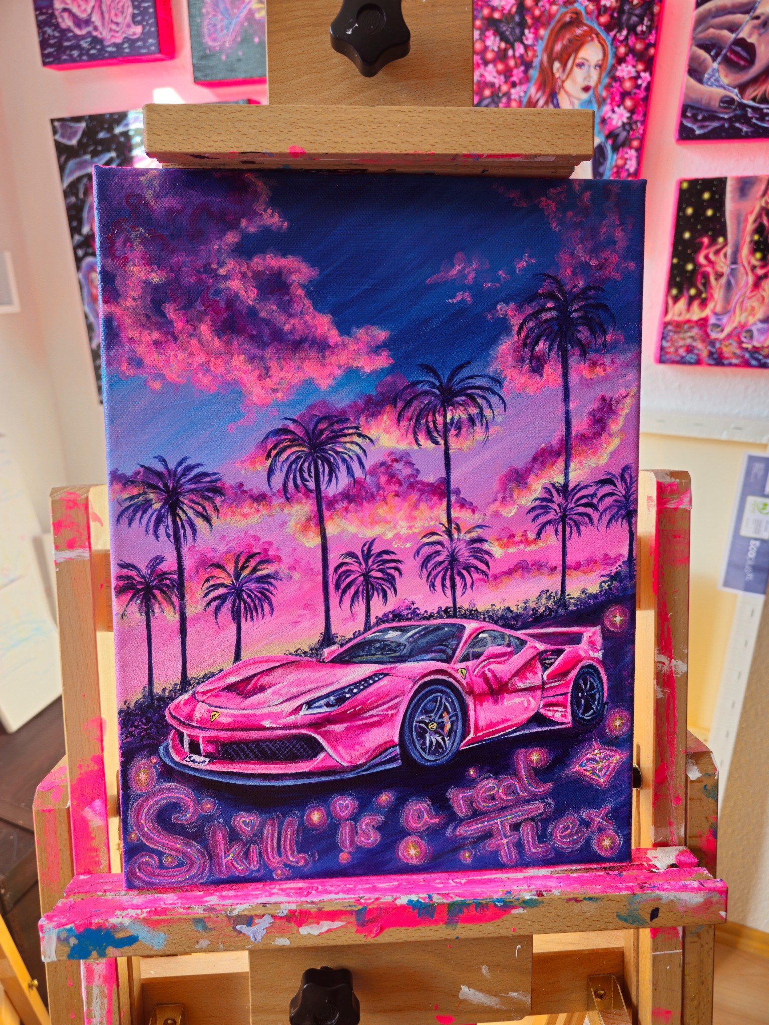 Kunstwerk von Sternentrümmer